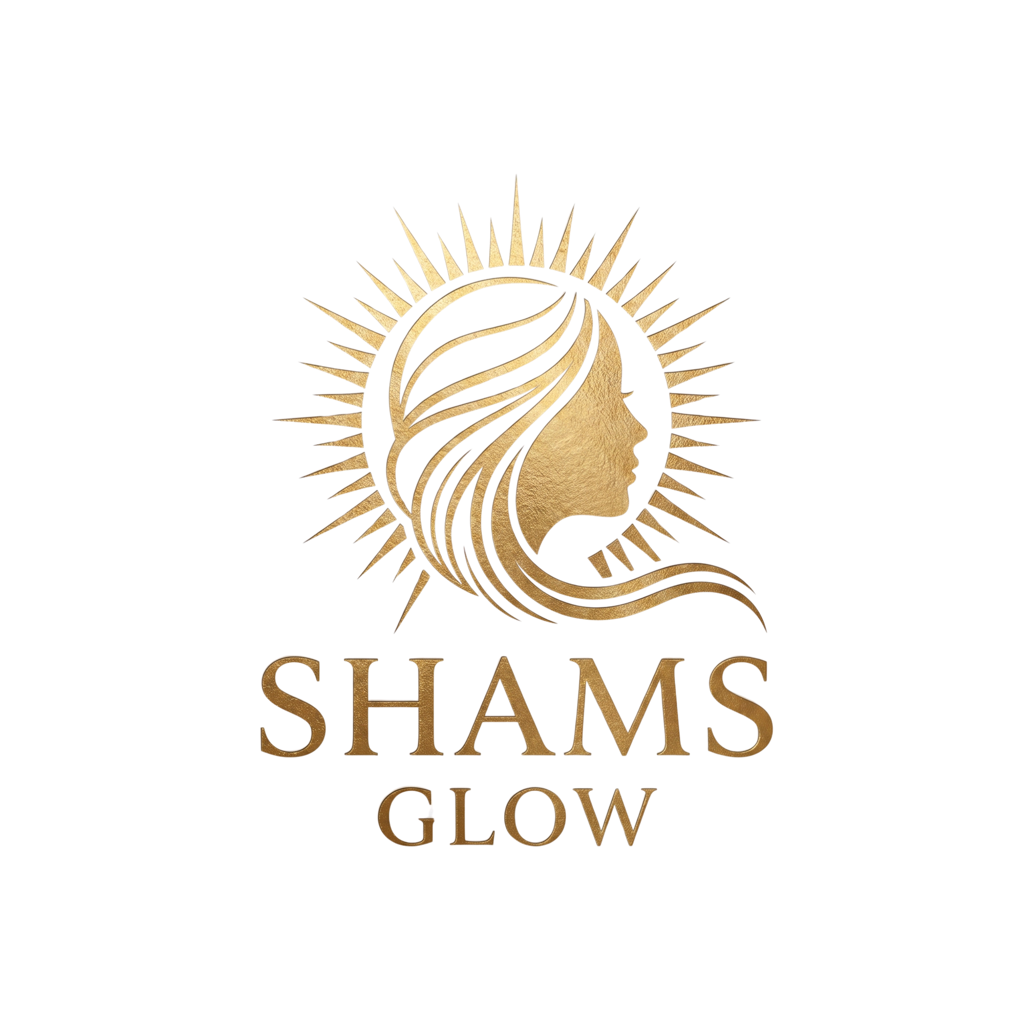 SHAMS GLOW Logo